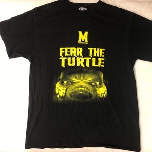 GUC University of Maryland Terrapin Row Tee Sz L